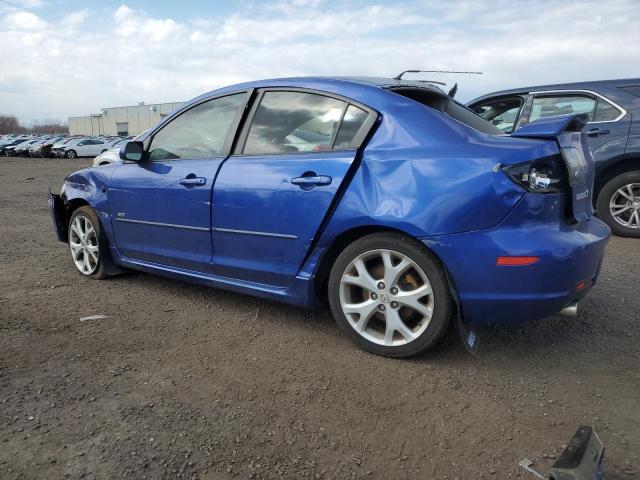 JM1BK324971655332 - 2007 MAZDA 3 S BLUE photo 2