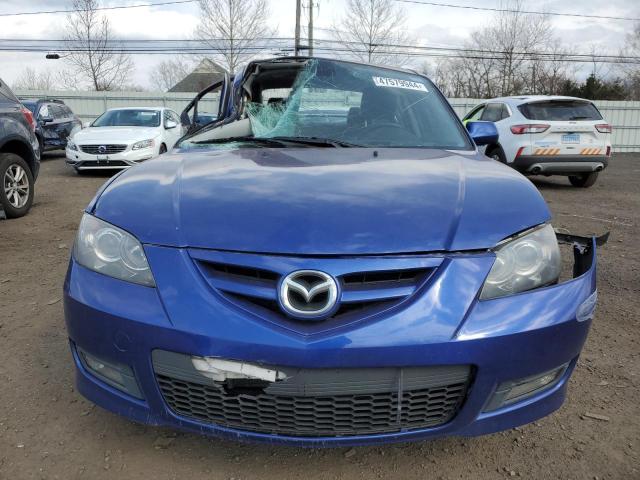 JM1BK324971655332 - 2007 MAZDA 3 S BLUE photo 5