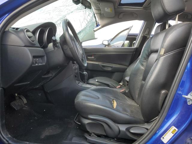 JM1BK324971655332 - 2007 MAZDA 3 S BLUE photo 7