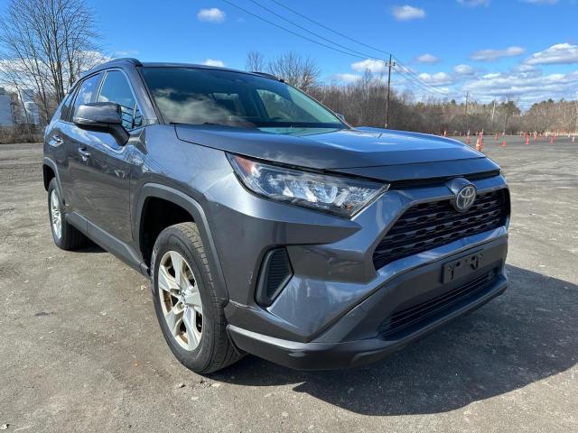 JTMMWRFV8KJ006133 - 2019 TOYOTA RAV4 LE CHARCOAL photo 1