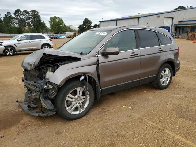 5J6RE4H73BL093383 - 2011 HONDA CR-V EXL BROWN photo 1