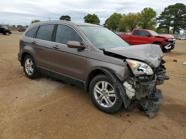 5J6RE4H73BL093383 - 2011 HONDA CR-V EXL BROWN photo 4