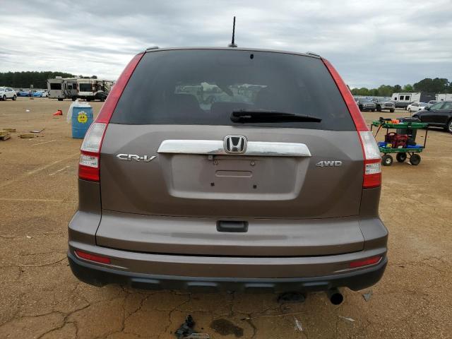 5J6RE4H73BL093383 - 2011 HONDA CR-V EXL BROWN photo 6