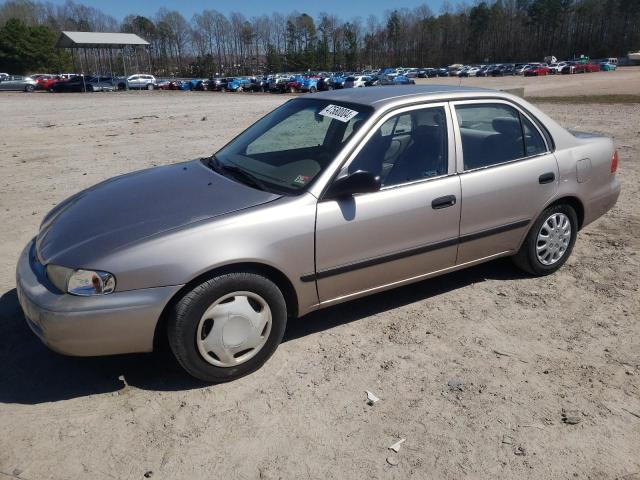 1Y1SK5486WZ416098 - 1998 CHEVROLET GEO PRIZM BASE SILVER photo 1