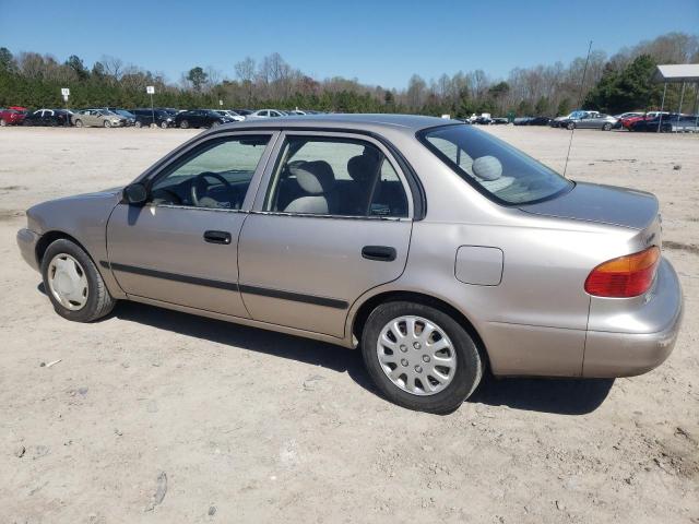 1Y1SK5486WZ416098 - 1998 CHEVROLET GEO PRIZM BASE SILVER photo 2