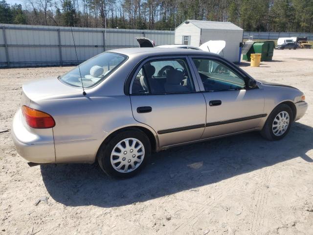 1Y1SK5486WZ416098 - 1998 CHEVROLET GEO PRIZM BASE SILVER photo 3