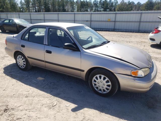 1Y1SK5486WZ416098 - 1998 CHEVROLET GEO PRIZM BASE SILVER photo 4