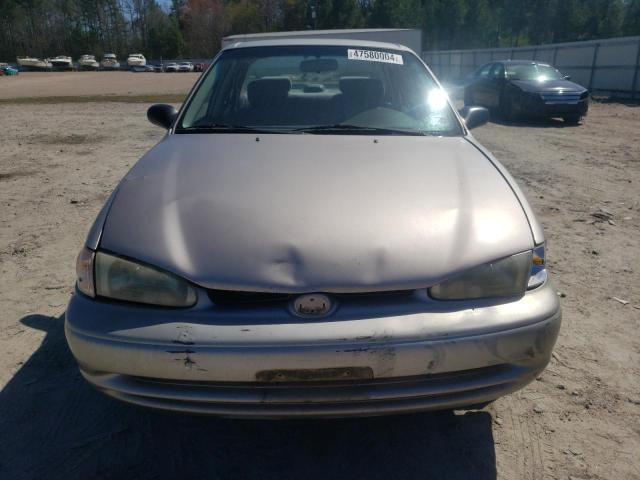 1Y1SK5486WZ416098 - 1998 CHEVROLET GEO PRIZM BASE SILVER photo 5
