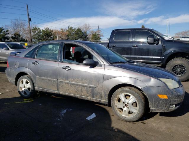 1FAFP38Z26W253696 - 2006 FORD FOCUS ZX4 ST GRAY photo 4