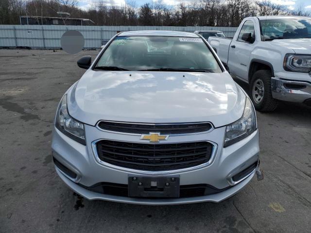 1G1PA5SG7F7216990 - 2015 CHEVROLET CRUZE LS SILVER photo 5