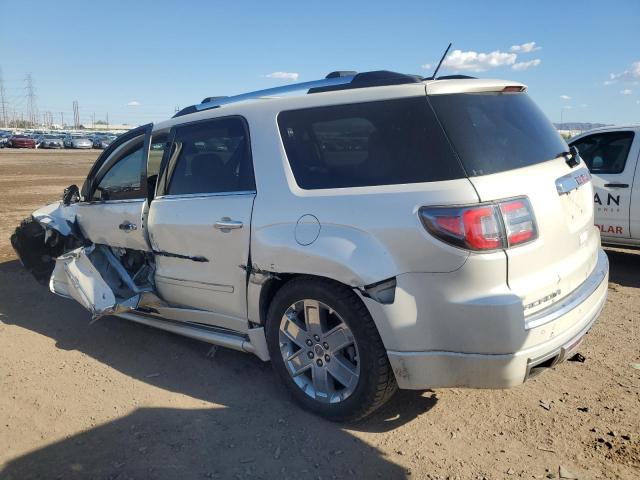 1GKKVTKD8EJ306655 - 2014 GMC ACADIA DENALI WHITE photo 2