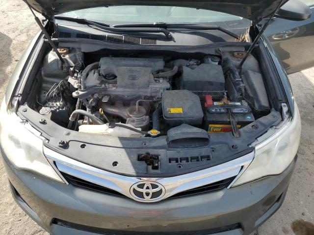4T4BF1FK9DR288395 - 2013 TOYOTA CAMRY L GRAY photo 11
