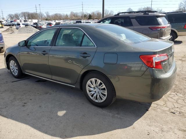4T4BF1FK9DR288395 - 2013 TOYOTA CAMRY L GRAY photo 2