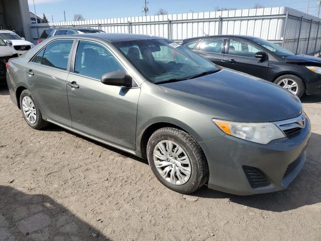 4T4BF1FK9DR288395 - 2013 TOYOTA CAMRY L GRAY photo 4