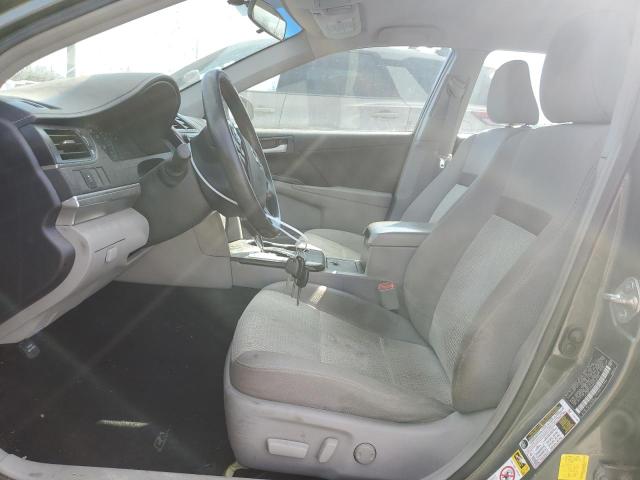 4T4BF1FK9DR288395 - 2013 TOYOTA CAMRY L GRAY photo 7