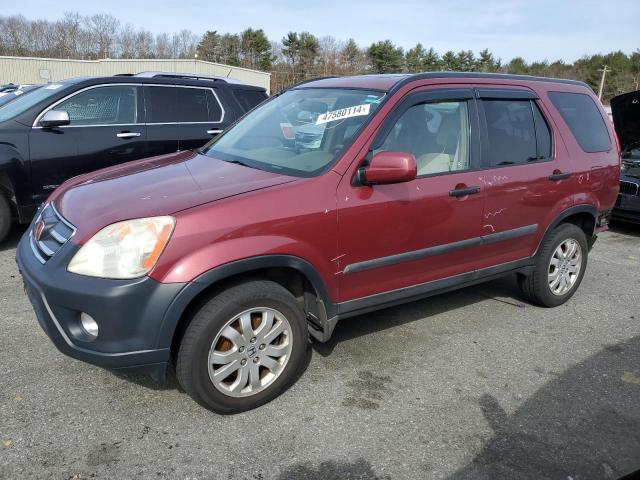 2006 HONDA CR-V EX, 