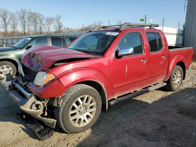 2011 NISSAN FRONTIER S, 