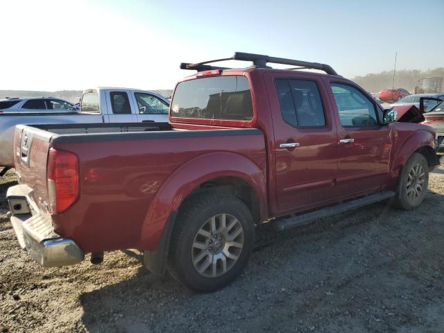 1N6AD0EV8BC416535 - 2011 NISSAN FRONTIER S RED photo 3