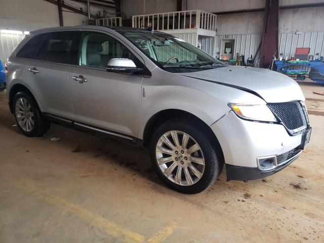 2LMDJ6JK5DBL37253 - 2013 LINCOLN MKX SILVER photo 4