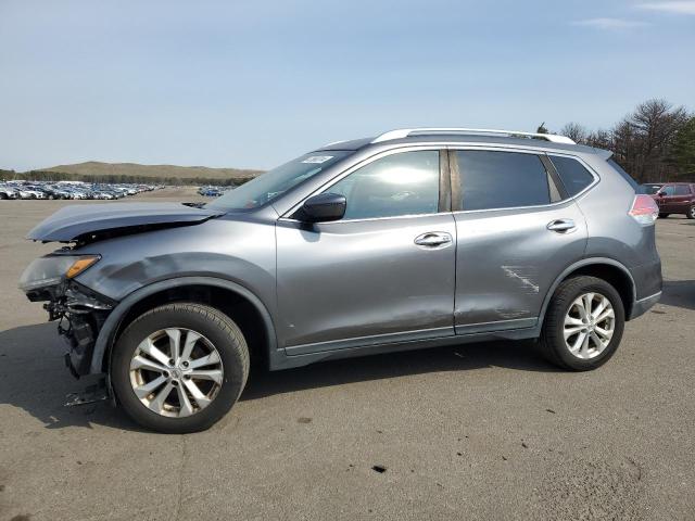 KNMAT2MV9GP633546 - 2016 NISSAN ROGUE S GRAY photo 1