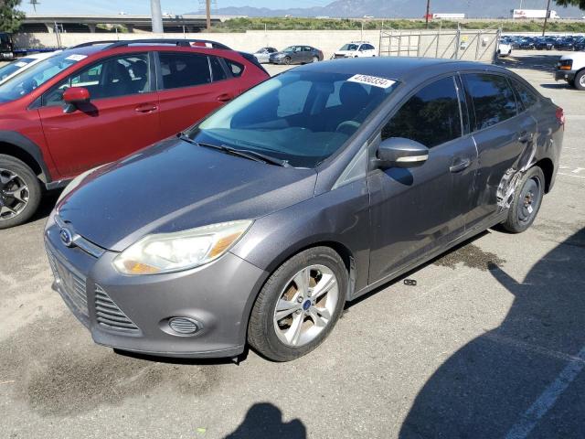 1FADP3F27DL352963 - 2013 FORD FOCUS SE GRAY photo 1