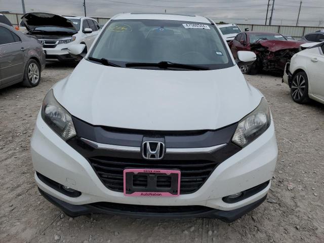 3CZRU5H54GM705703 - 2016 HONDA HR-V EX WHITE photo 5