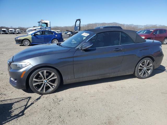 WBA1L9C51GV767356 - 2016 BMW 228 XI SULEV GRAY photo 1