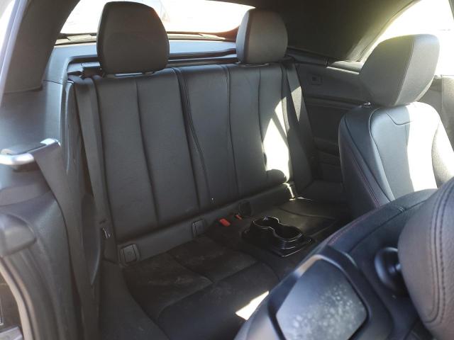 WBA1L9C51GV767356 - 2016 BMW 228 XI SULEV GRAY photo 10