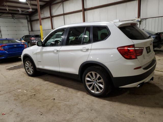 5UXWX9C57E0D29000 - 2014 BMW X3 XDRIVE28I WHITE photo 2