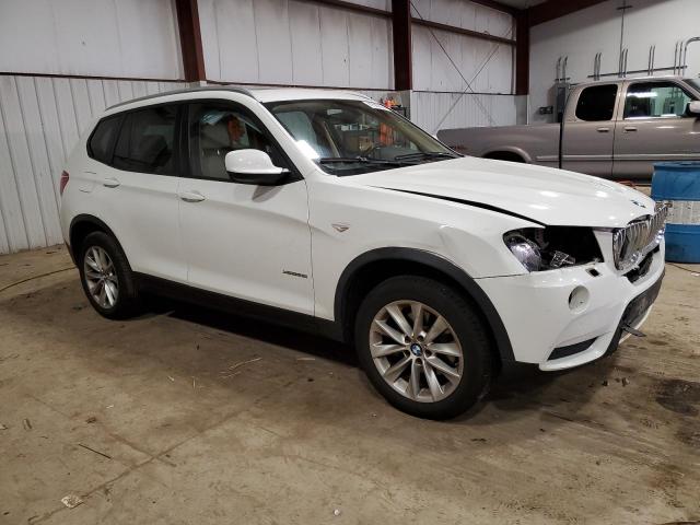 5UXWX9C57E0D29000 - 2014 BMW X3 XDRIVE28I WHITE photo 4