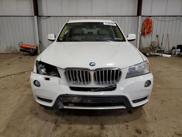 5UXWX9C57E0D29000 - 2014 BMW X3 XDRIVE28I WHITE photo 5