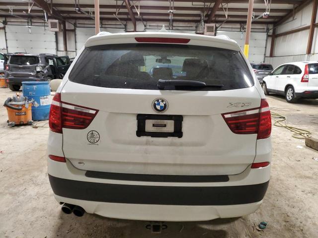 5UXWX9C57E0D29000 - 2014 BMW X3 XDRIVE28I WHITE photo 6