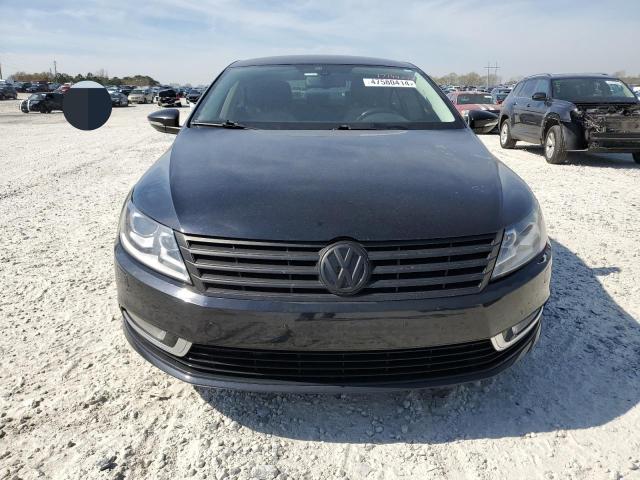 WVWBN7AN9DE553879 - 2013 VOLKSWAGEN CC SPORT BLACK photo 5