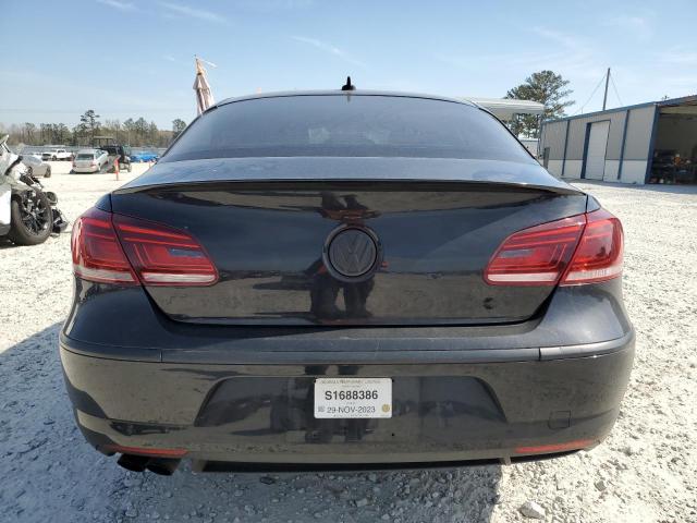 WVWBN7AN9DE553879 - 2013 VOLKSWAGEN CC SPORT BLACK photo 6