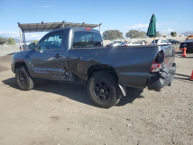 5TFNX4CN6DX031461 - 2013 TOYOTA TACOMA GRAY photo 2