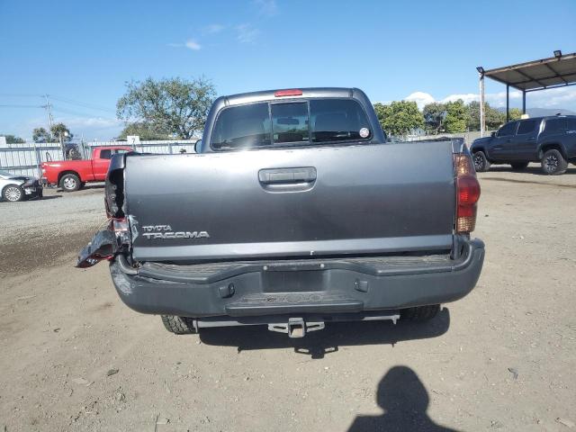 5TFNX4CN6DX031461 - 2013 TOYOTA TACOMA GRAY photo 6