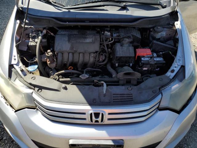 JHMZE2H77AS012236 - 2010 HONDA INSIGHT EX SILVER photo 11