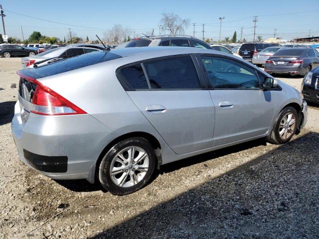 JHMZE2H77AS012236 - 2010 HONDA INSIGHT EX SILVER photo 3