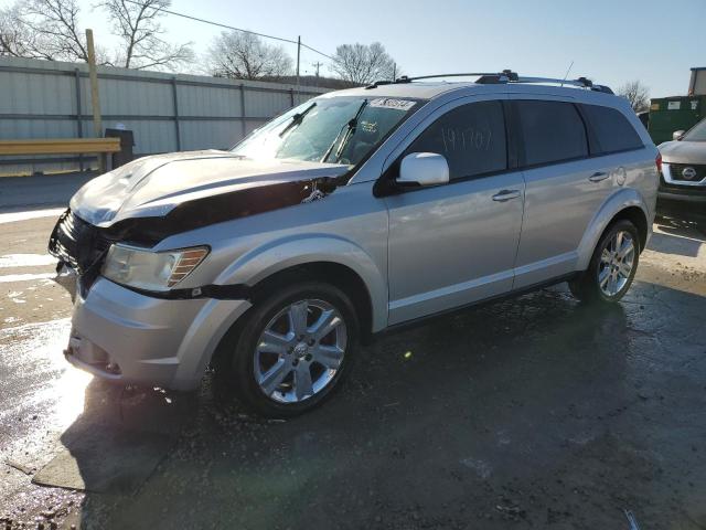 3D4PG5FV3AT247479 - 2010 DODGE JOURNEY SXT SILVER photo 1