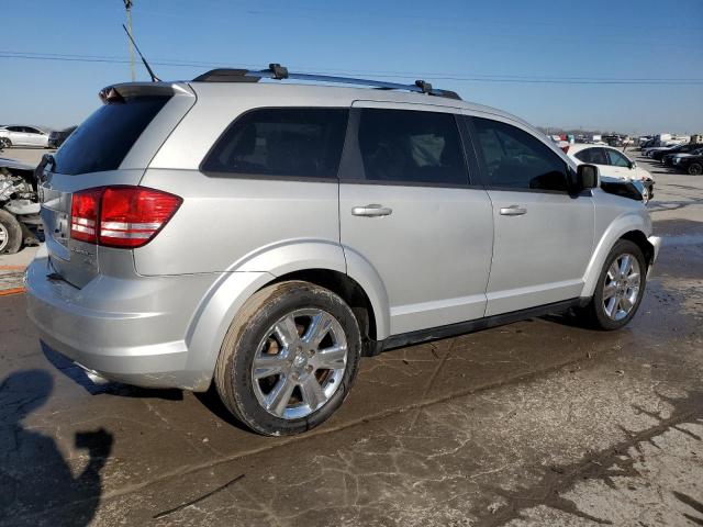 3D4PG5FV3AT247479 - 2010 DODGE JOURNEY SXT SILVER photo 3