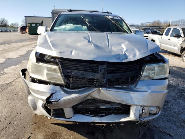 3D4PG5FV3AT247479 - 2010 DODGE JOURNEY SXT SILVER photo 5