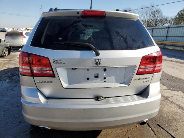 3D4PG5FV3AT247479 - 2010 DODGE JOURNEY SXT SILVER photo 6