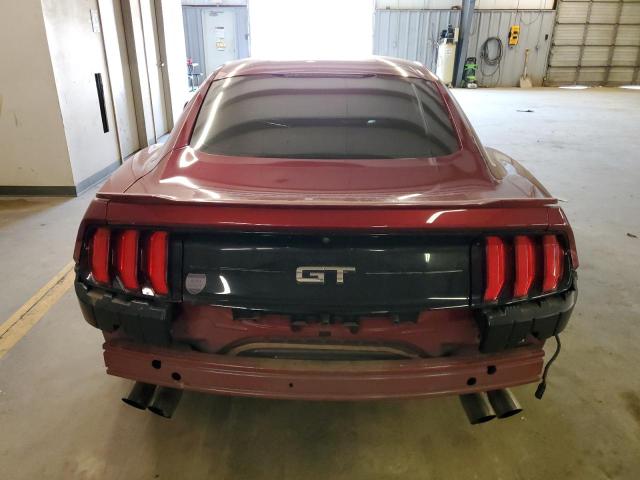 1FA6P8CF6J5120559 - 2018 FORD MUSTANG GT BURGUNDY photo 6