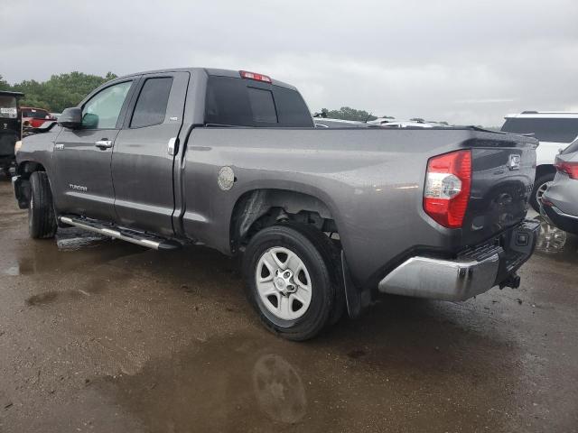5TFRY5F13EX163804 - 2014 TOYOTA TUNDRA DOUBLE CAB SR/SR5 GRAY photo 2