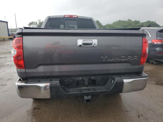 5TFRY5F13EX163804 - 2014 TOYOTA TUNDRA DOUBLE CAB SR/SR5 GRAY photo 6