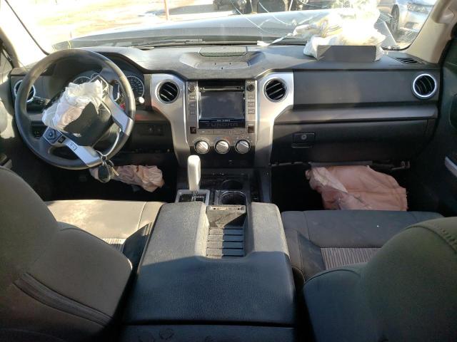 5TFRY5F13EX163804 - 2014 TOYOTA TUNDRA DOUBLE CAB SR/SR5 GRAY photo 8