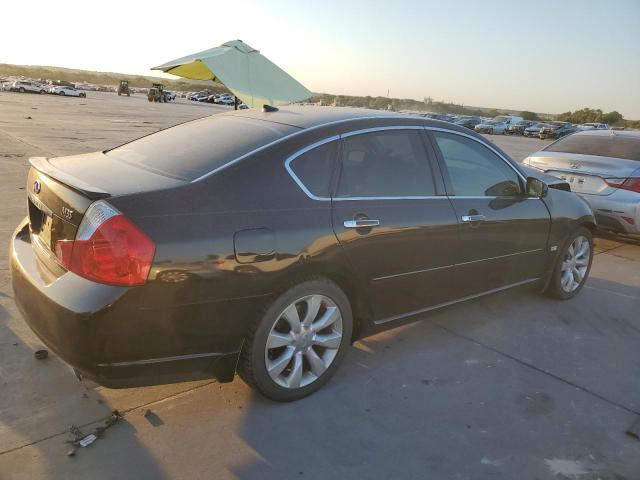 JNKAY01E57M303848 - 2007 INFINITI M35 BASE BLACK photo 3