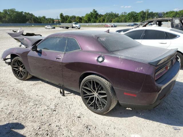 2C3CDZAG8LH243612 - 2020 DODGE CHALLENGER SXT PURPLE photo 2