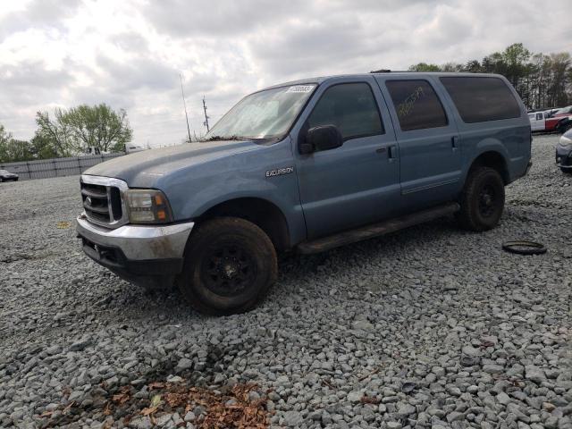 1FMNU41S3YEB39728 - 2000 FORD EXCURSION XLT BLUE photo 1