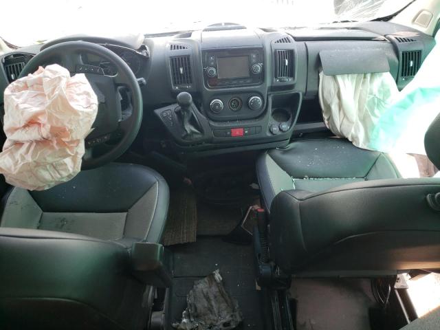 3C6TRVAG5KE520062 - 2019 RAM PROMASTER 1500 STANDARD WHITE photo 8